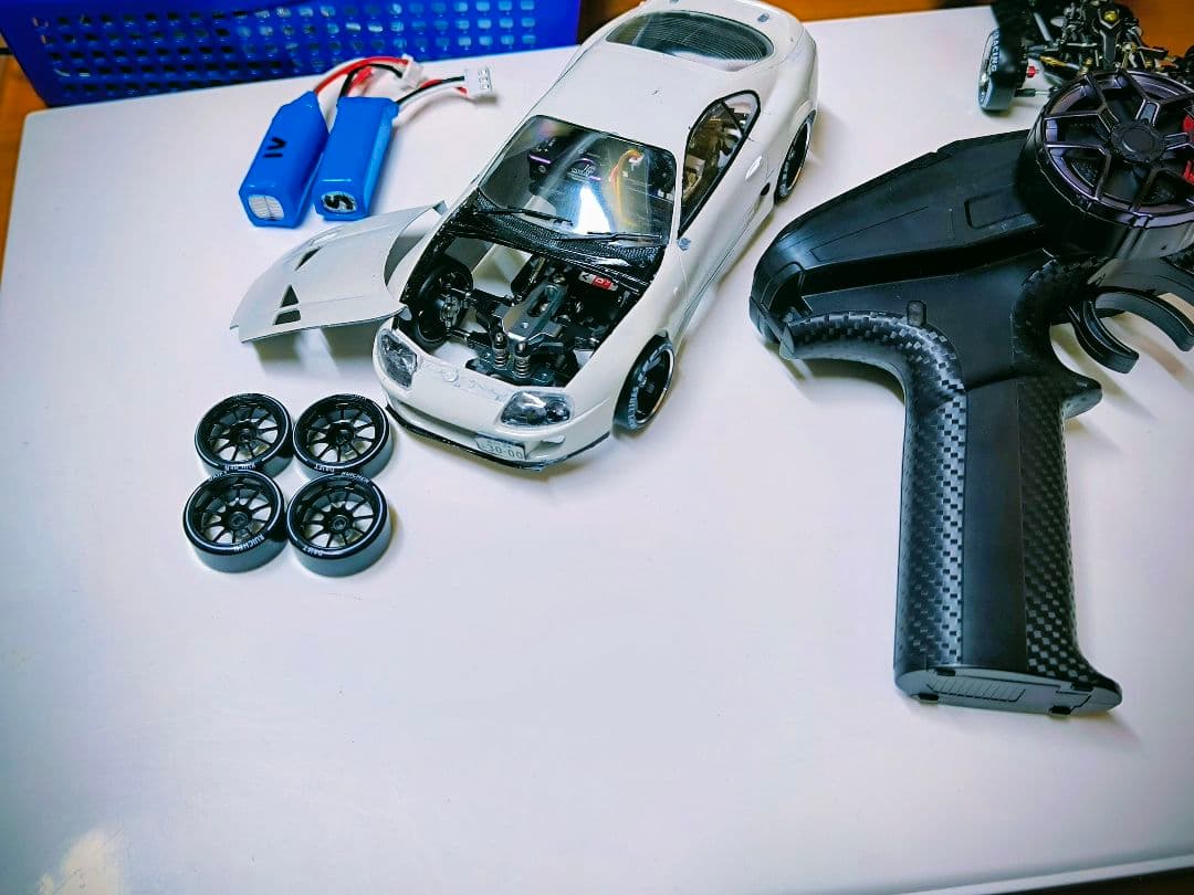 蚊車 ドリラジ toyota suppra タミヤ1/24