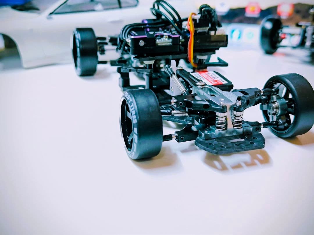 蚊車 ドリラジ toyota suppra タミヤ1/24