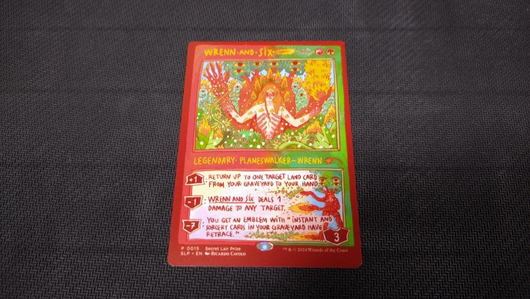 Secret Lairプロモ　レンと六番