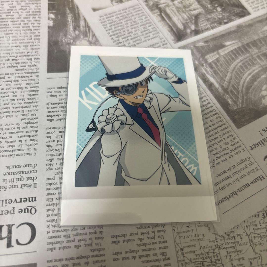 名探偵コナン 怪盗キッド パシャこれ トレカ vol.5 チェキ風 - メルカリ