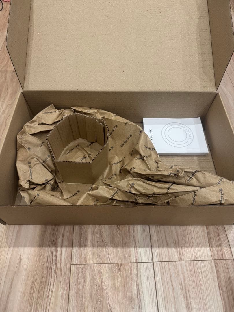 【新品未使用】LE CREUSET ステンレスフライパン　24cm ルクルーゼ