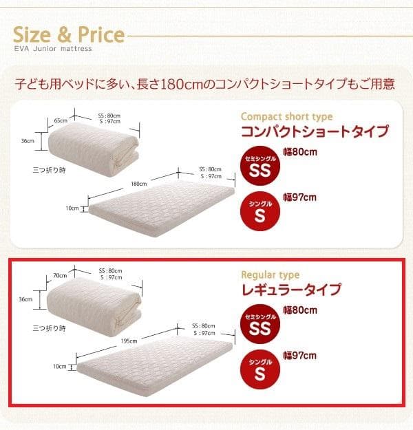 未使用 日本製　安眠ポケットコイルマットレス　抗菌薄型・軽量　レギュラーシングル