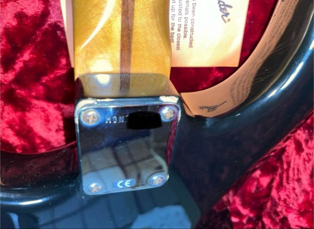 ギター fender custom shop master grade 1957