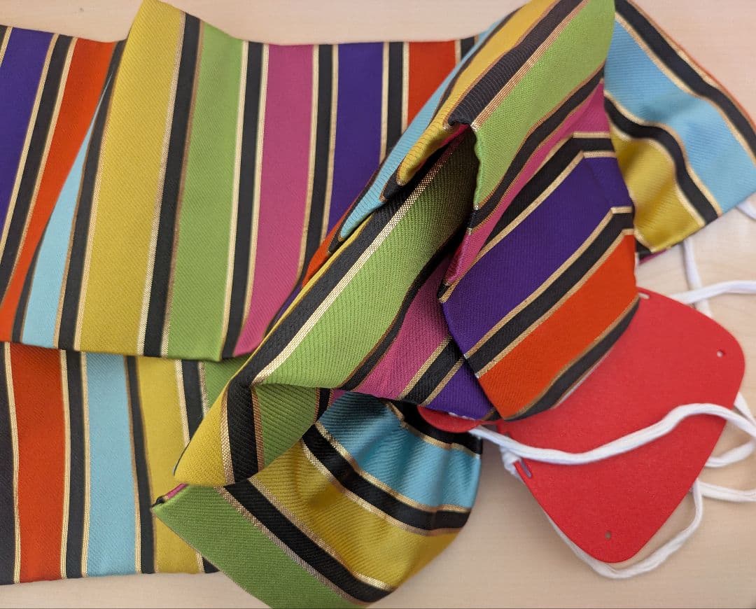 七五三　7歳　女の子　着物　ジャパンスタイル　舞妓さん風