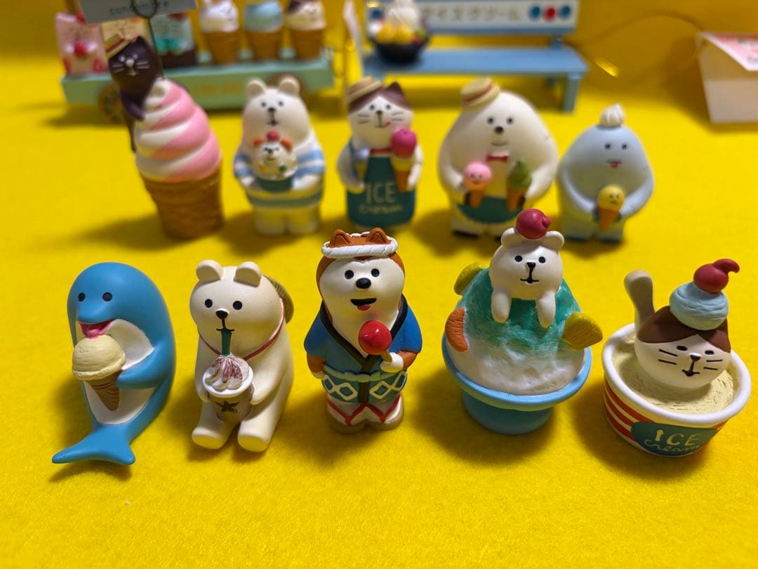 コンコンブル オトギッコ 夏 アイス 祭り37点おまけ1点 - メルカリ