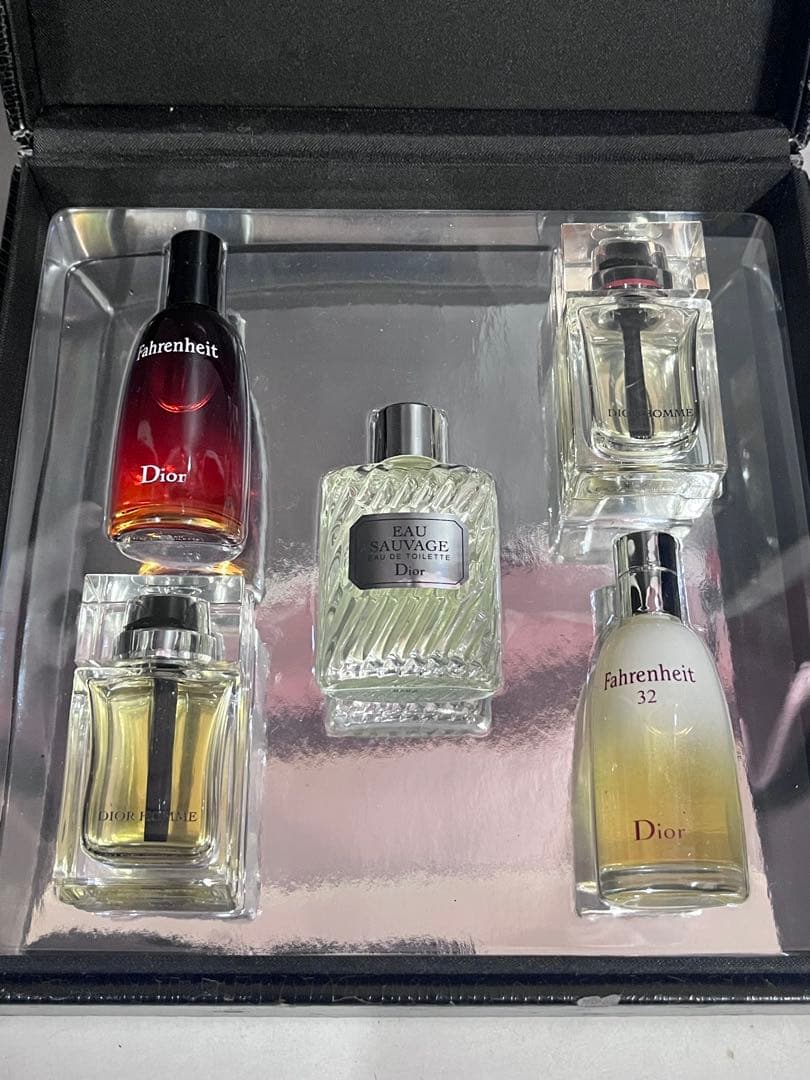 M718 DIORラグジュアリーエディション ミニ香水メンズ 5本セット