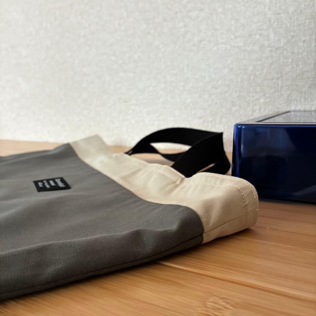 無地×シンプルな入園入学セット《グレー》 レッスンバッグ/体操着袋/上履き入れ