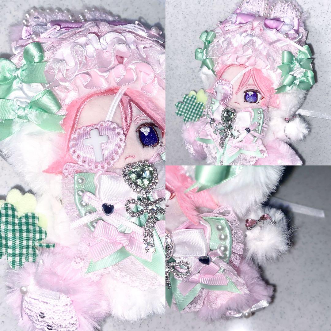 ぬい服 ♡ 12cm-13cm（いつぬい） ♡ 着ぐるみ ♡ w35