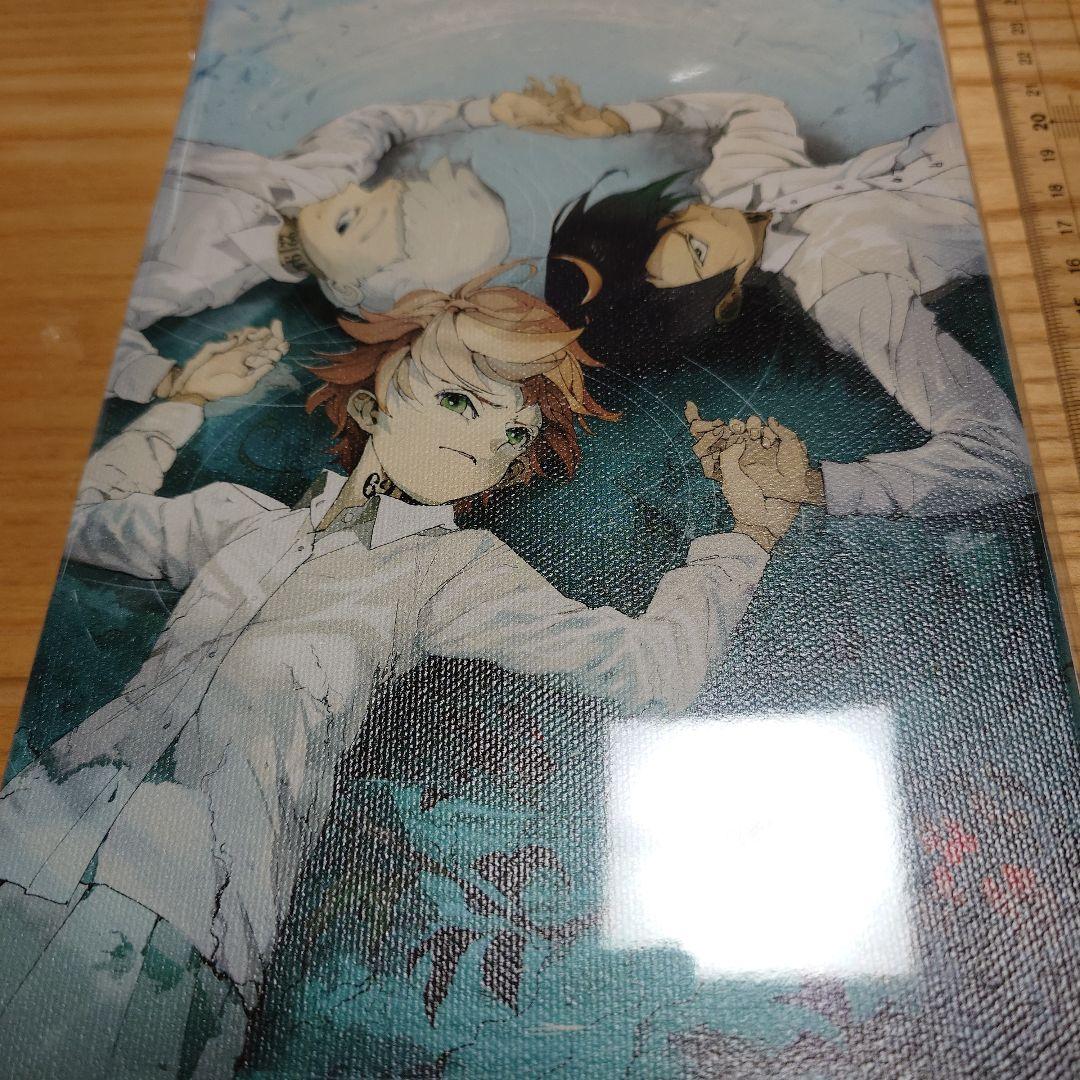 エマ＆ノーマン＆レイ(4巻カバーイラスト) アートボード 「約束の