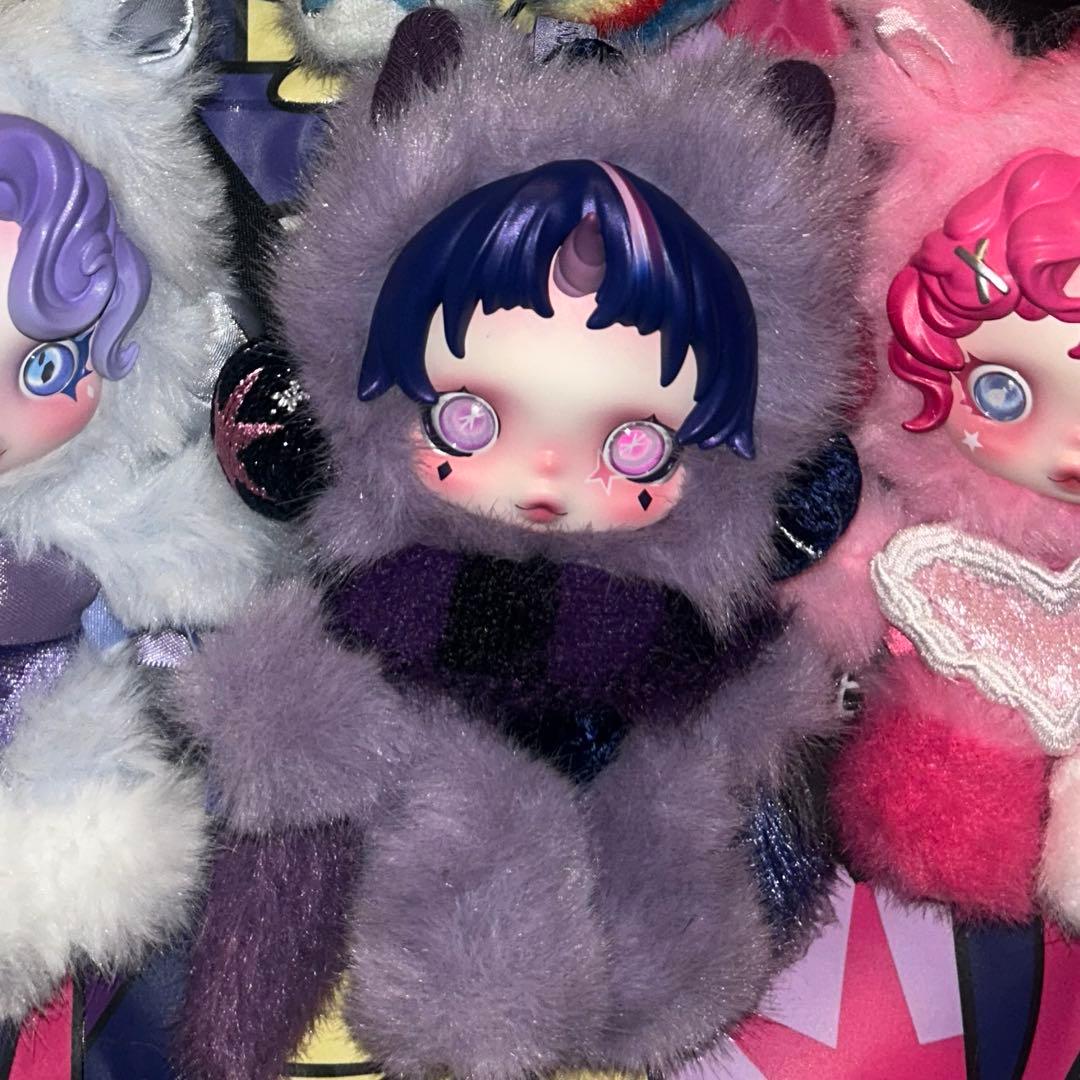 SKULLPANDA my little pony ぬいぐるみペンダント - メルカリ