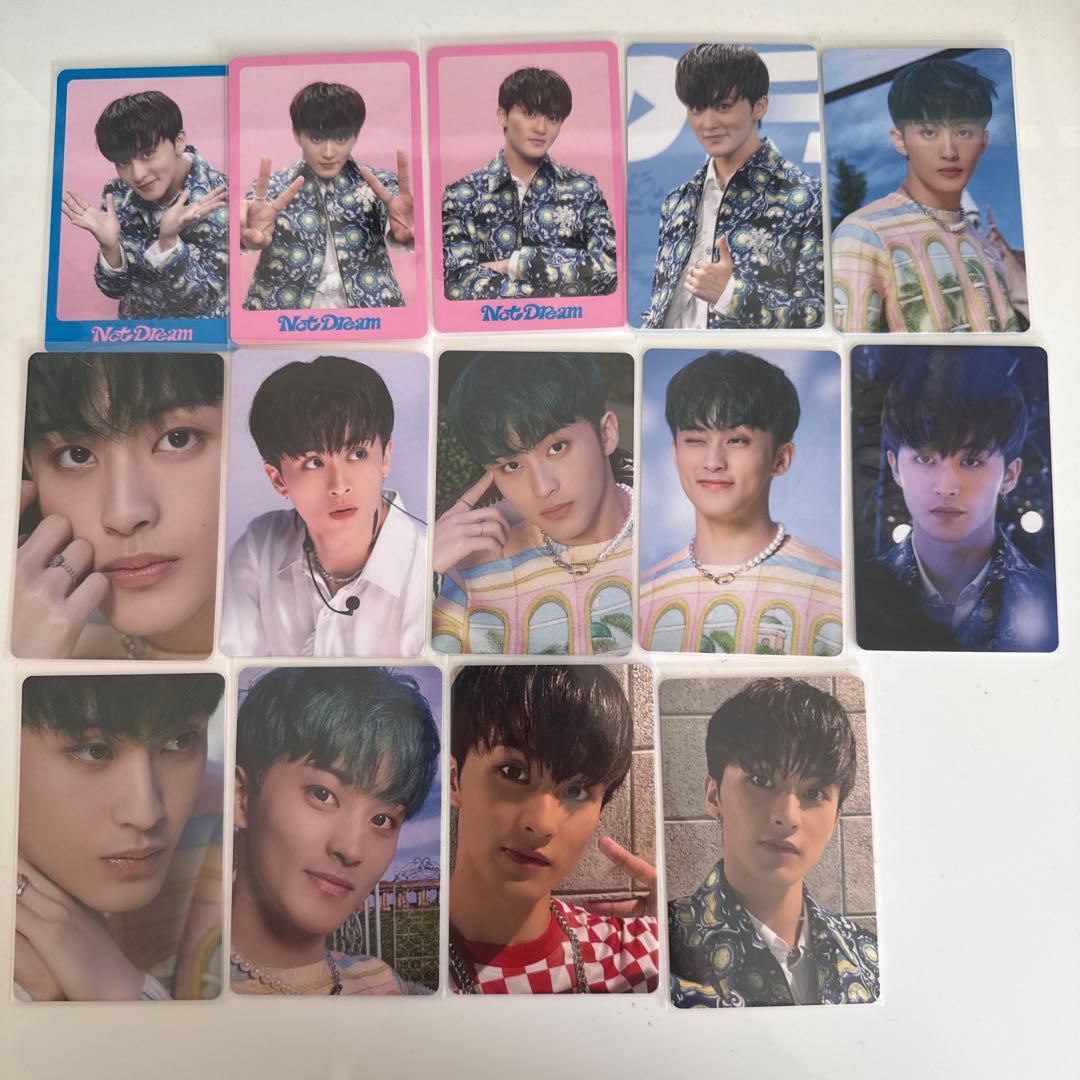 NCT DREAM トレカ ラキドロ 特典 マーク NCT 127 セット - メルカリ