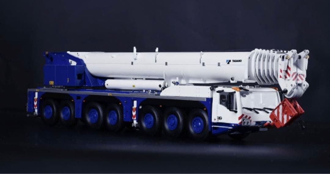 1/50 タダノ AC 7.450-1 crane　オールテレーンクレーン