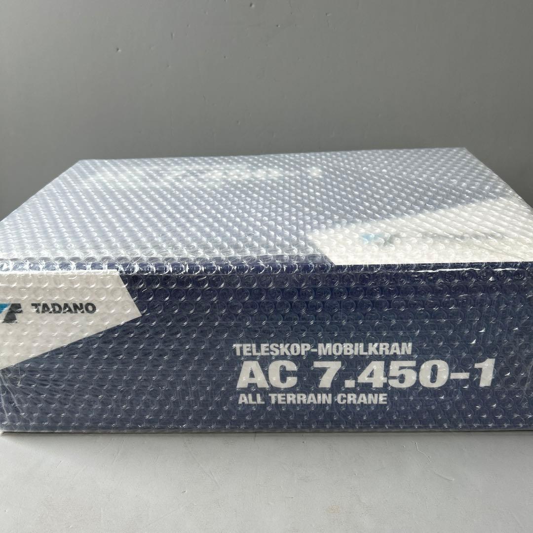 1/50 タダノ AC 7.450-1 crane　オールテレーンクレーン