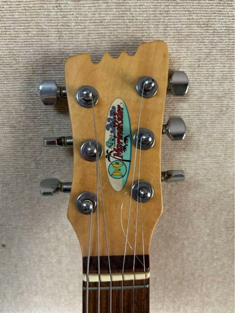 Marine Rider マリンライダー エレキギターアンプ内蔵　訳アリ品