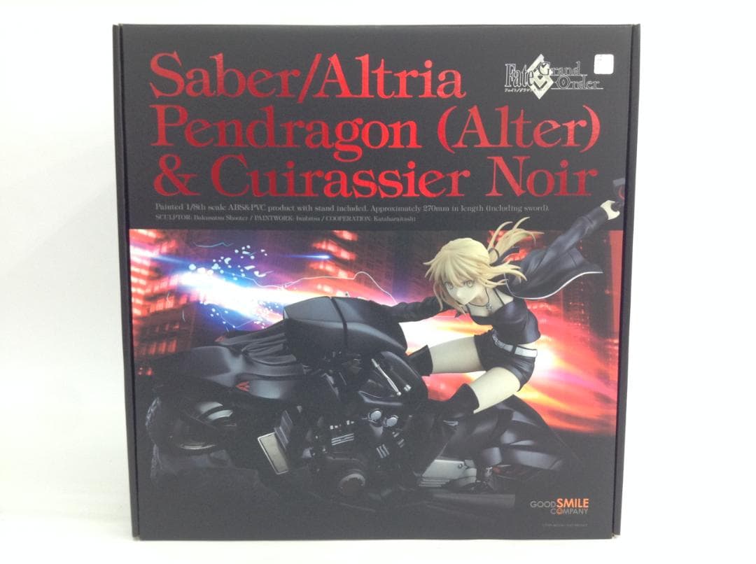 FGO セイバーオルタ＆キュイラッシェノ ワール グッドスマイルカンパニー