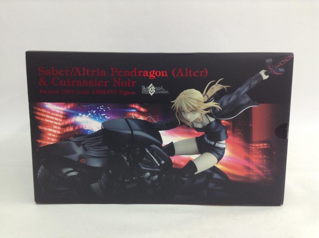 FGO セイバーオルタ＆キュイラッシェノ ワール グッドスマイルカンパニー