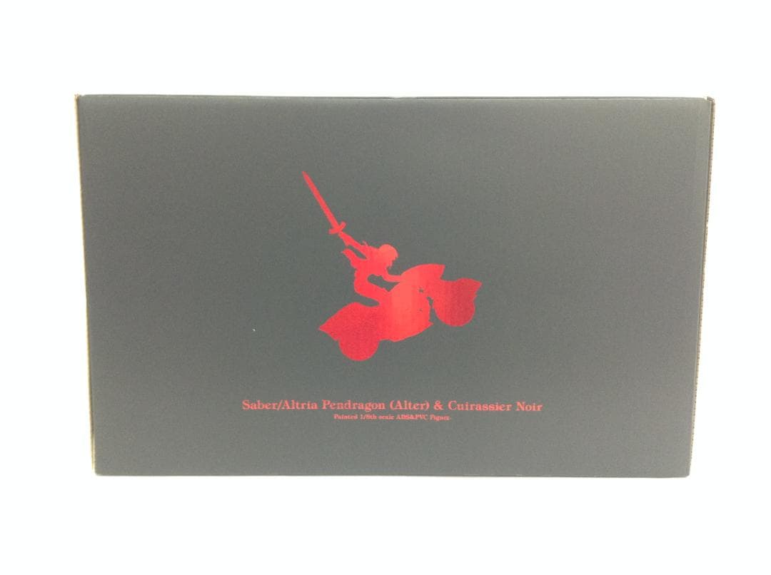 FGO セイバーオルタ＆キュイラッシェノ ワール グッドスマイルカンパニー