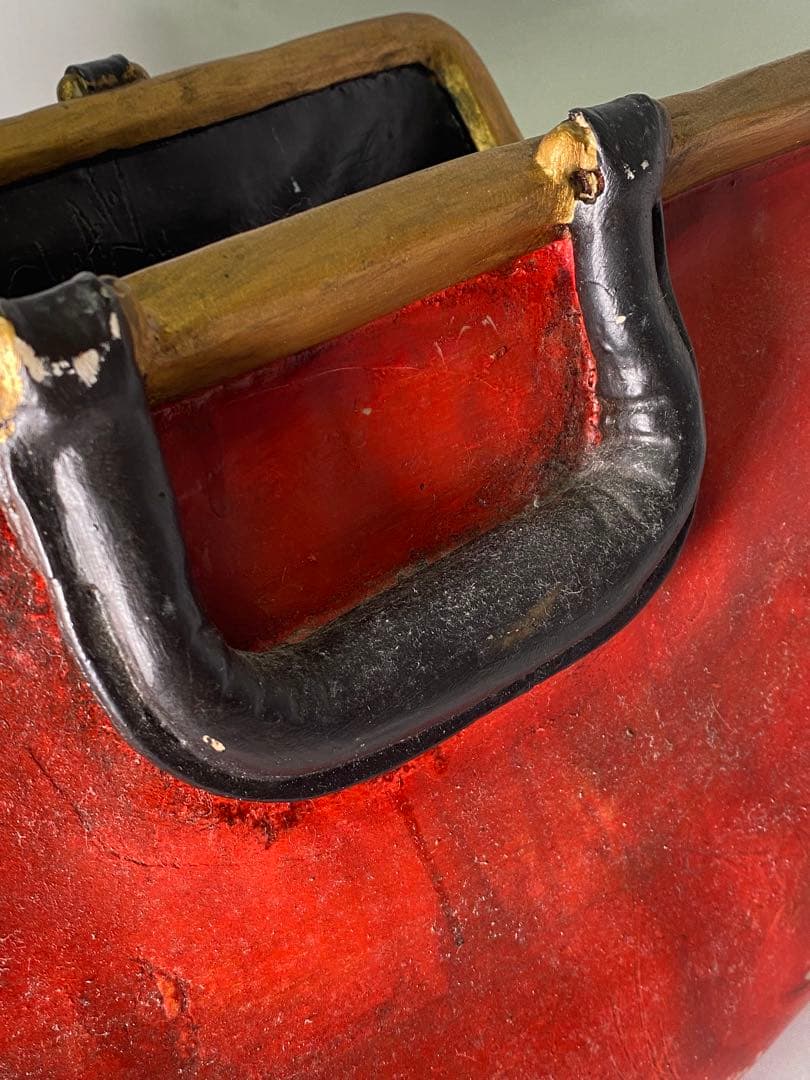 1666❣️ 猫　鞄　財布　オブジェ　輸入アンティーク