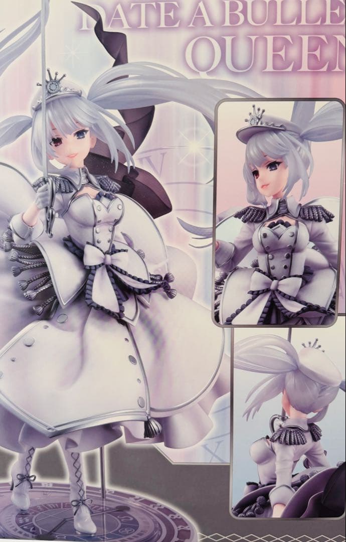 デート・ア・バレット　白の女王　1/7 美少女　フィギュア　★☆★未開封品★☆★
