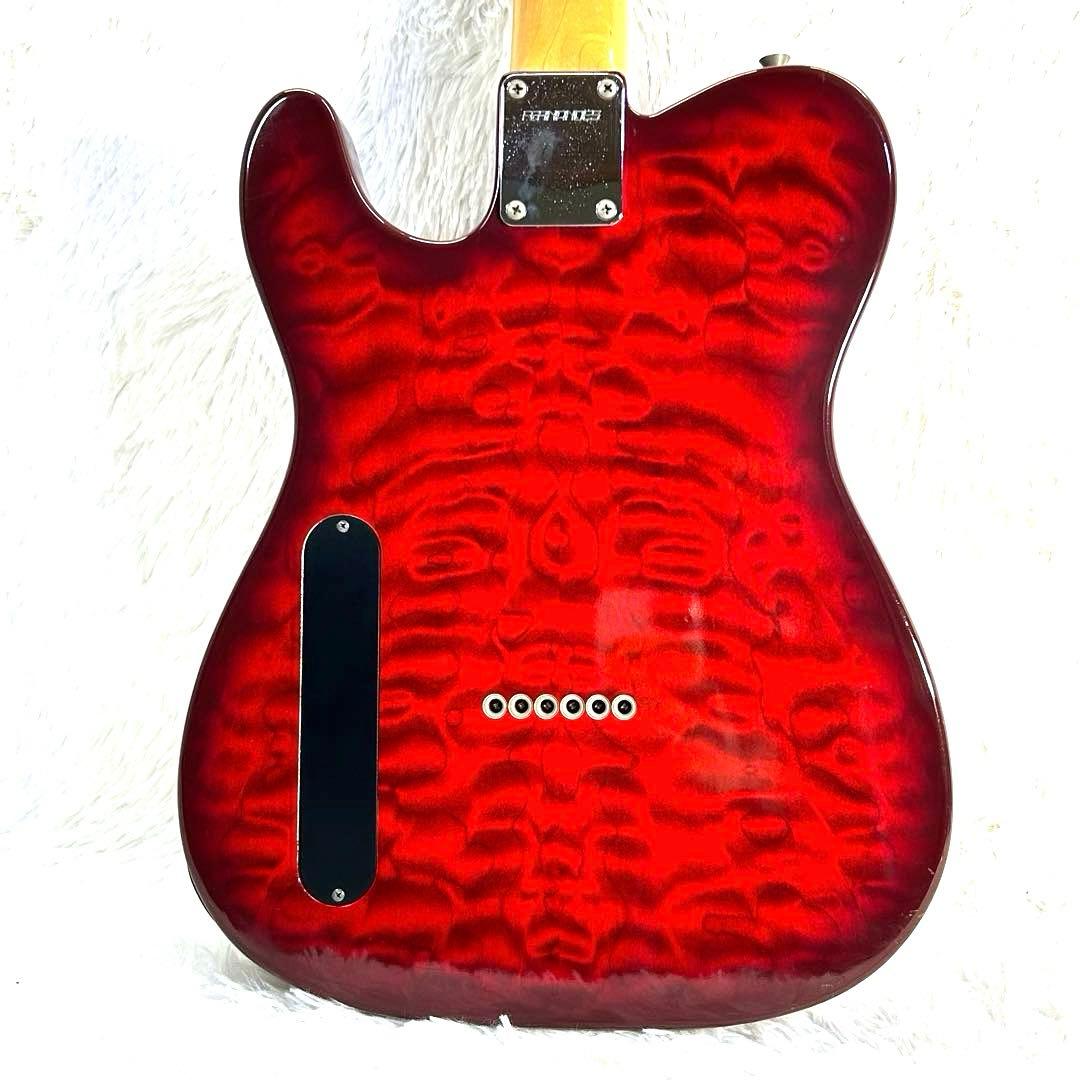 希少】Fernades TE-380 キルトトップ テレキャスター - メルカリ