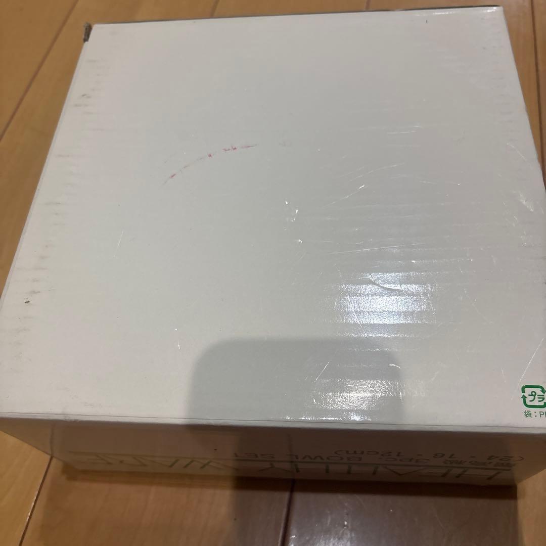 ステンレススチール　3ボウルセット18-8 HEALTHYWEAR