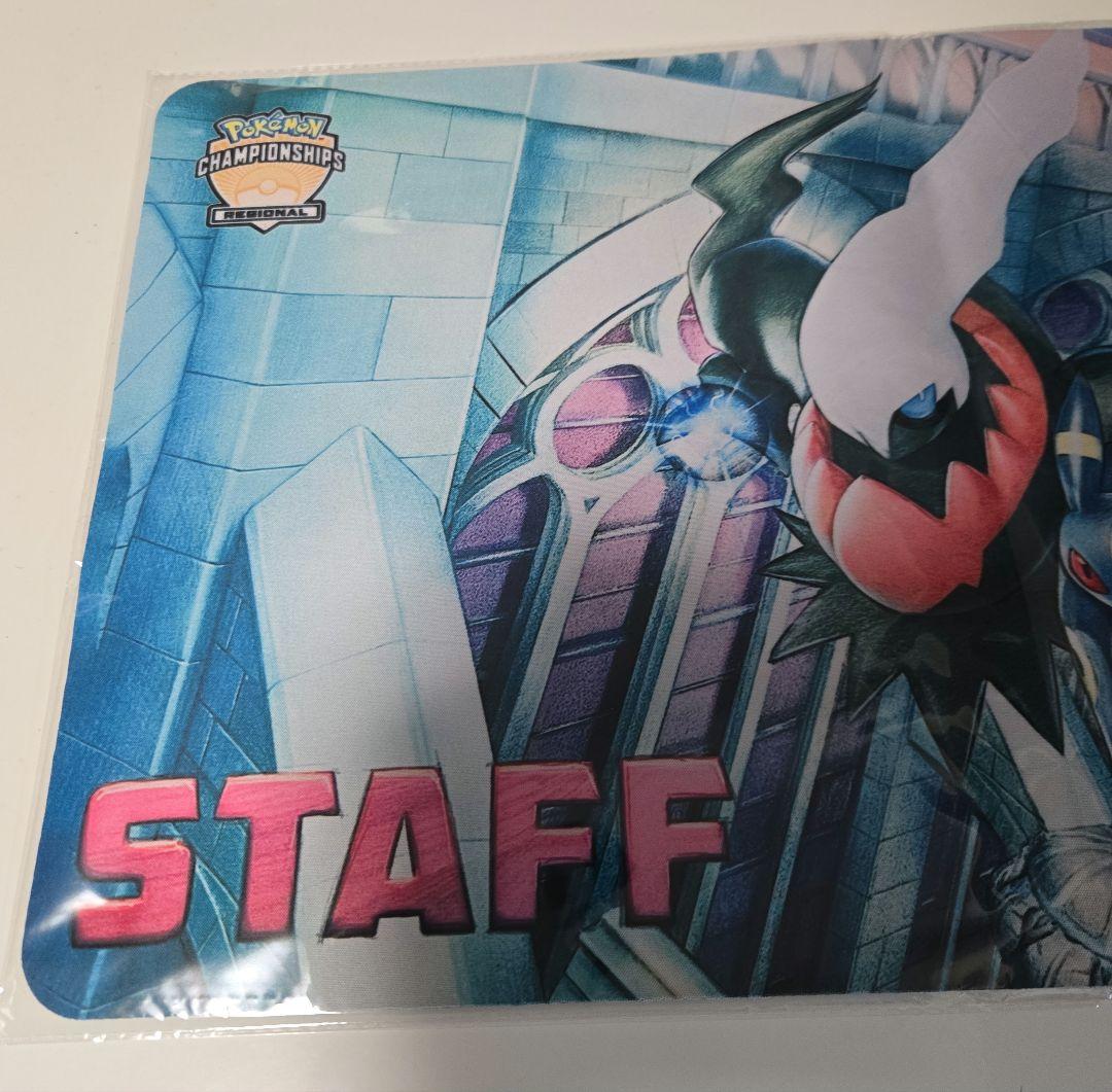ダークライ&ブラッキー プレイマット STAFF 海外 サプライ ポケカ