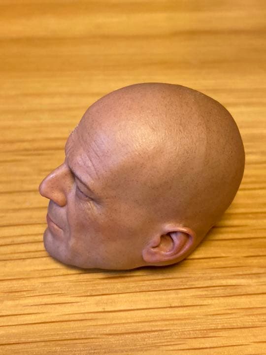 ホットトイズ　ブルースウィリス　ヘッド　美品