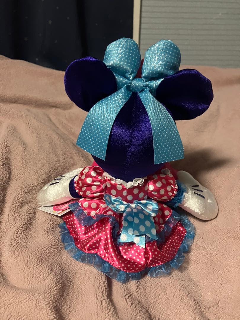 ミニー　パルパルーザ ぬいば6体セット、ぬいぐるみ2体