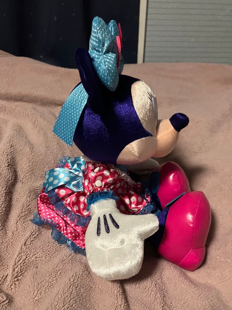 ミニー　パルパルーザ ぬいば6体セット、ぬいぐるみ2体