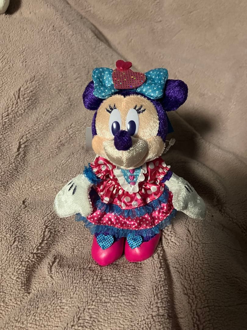 ミニー　パルパルーザ ぬいば6体セット、ぬいぐるみ2体