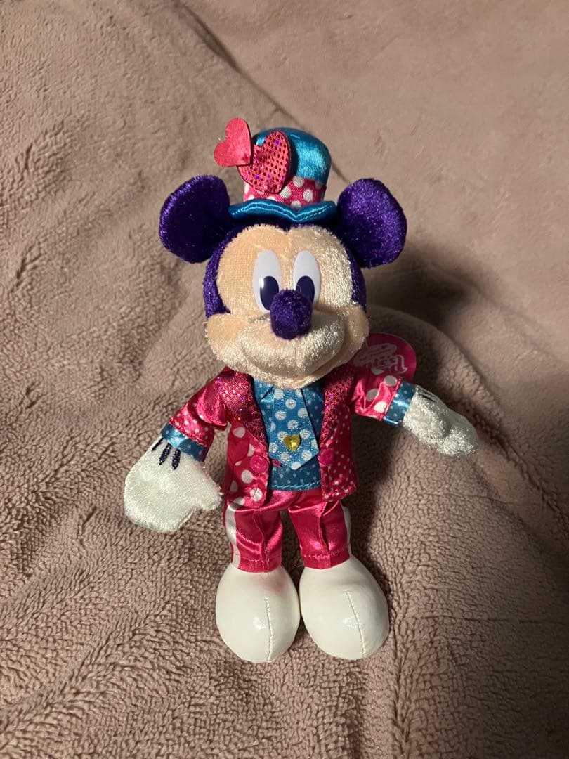 ミニー　パルパルーザ ぬいば6体セット、ぬいぐるみ2体