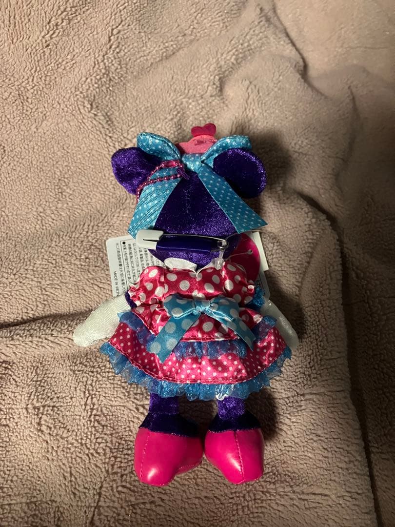 ミニー　パルパルーザ ぬいば6体セット、ぬいぐるみ2体