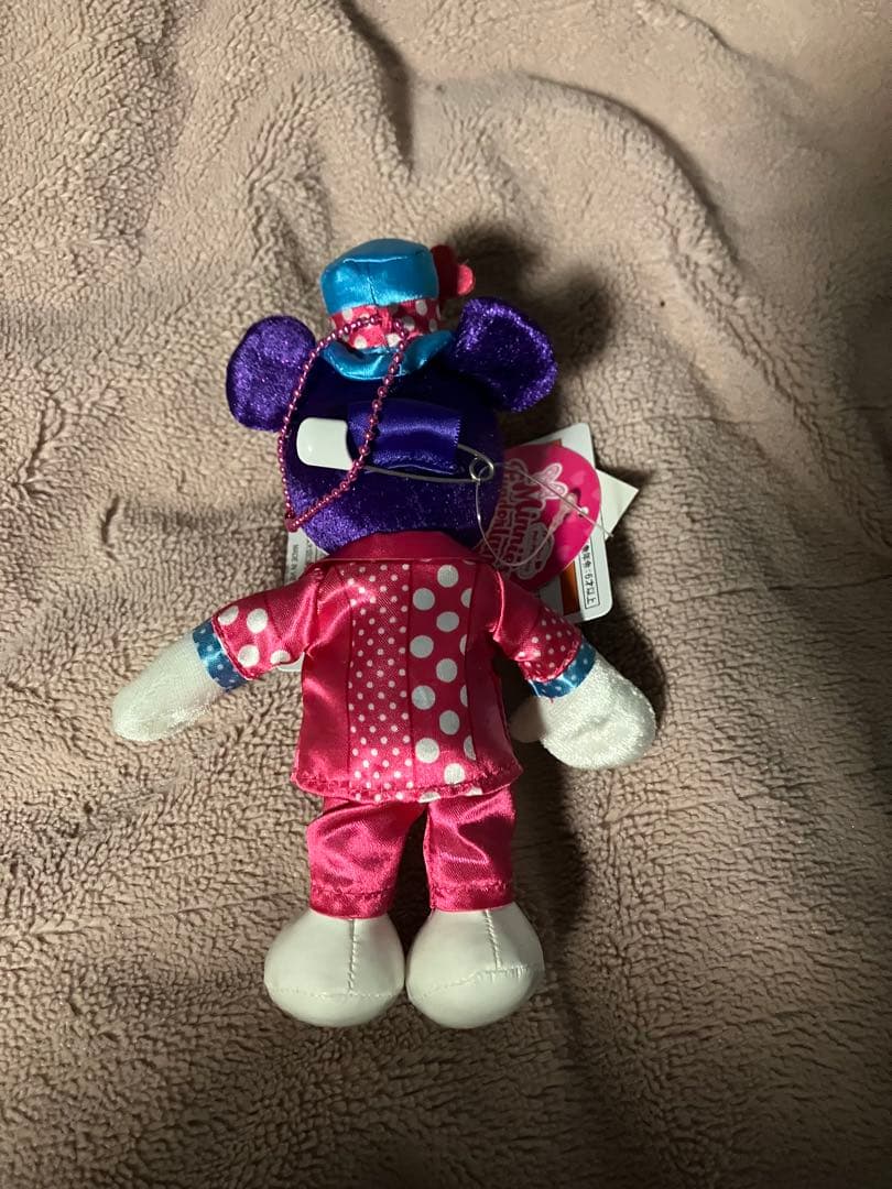 ミニー　パルパルーザ ぬいば6体セット、ぬいぐるみ2体