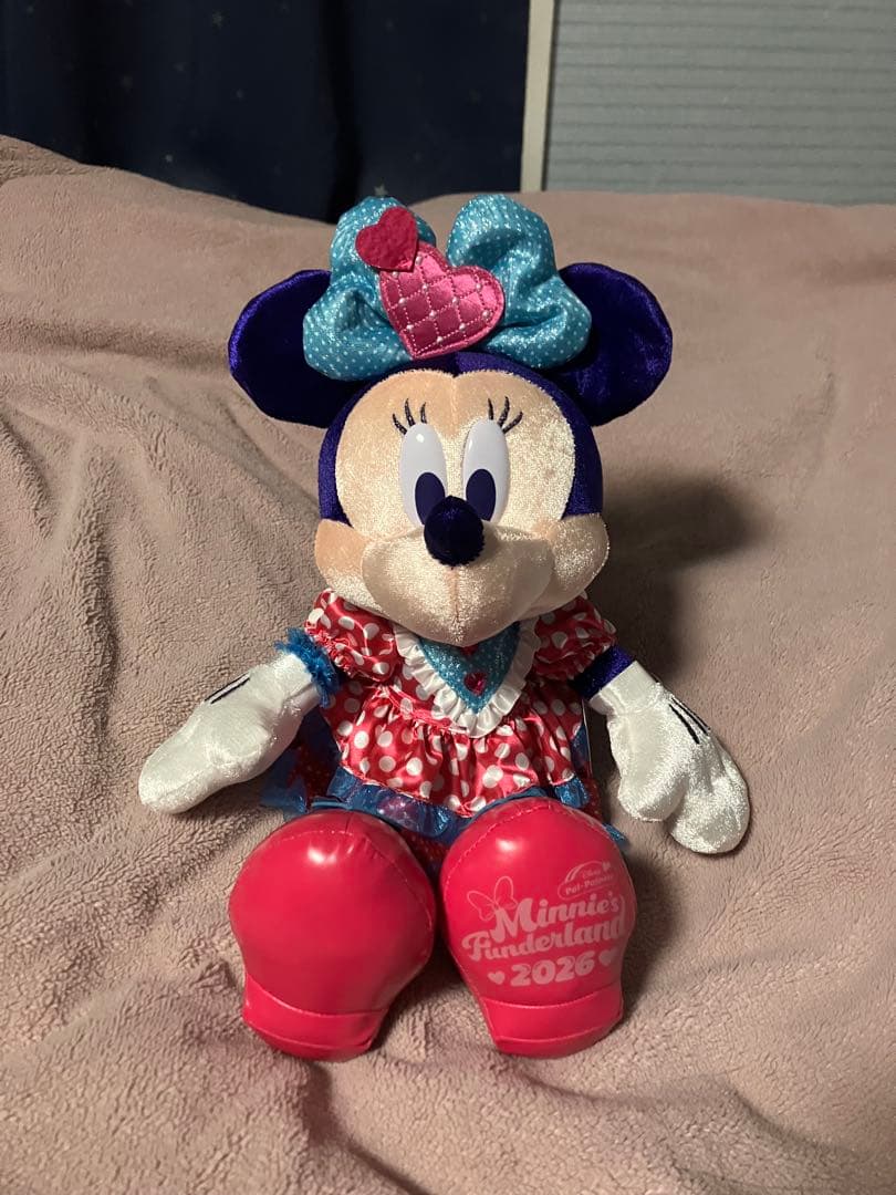 ミニー　パルパルーザ ぬいば6体セット、ぬいぐるみ2体