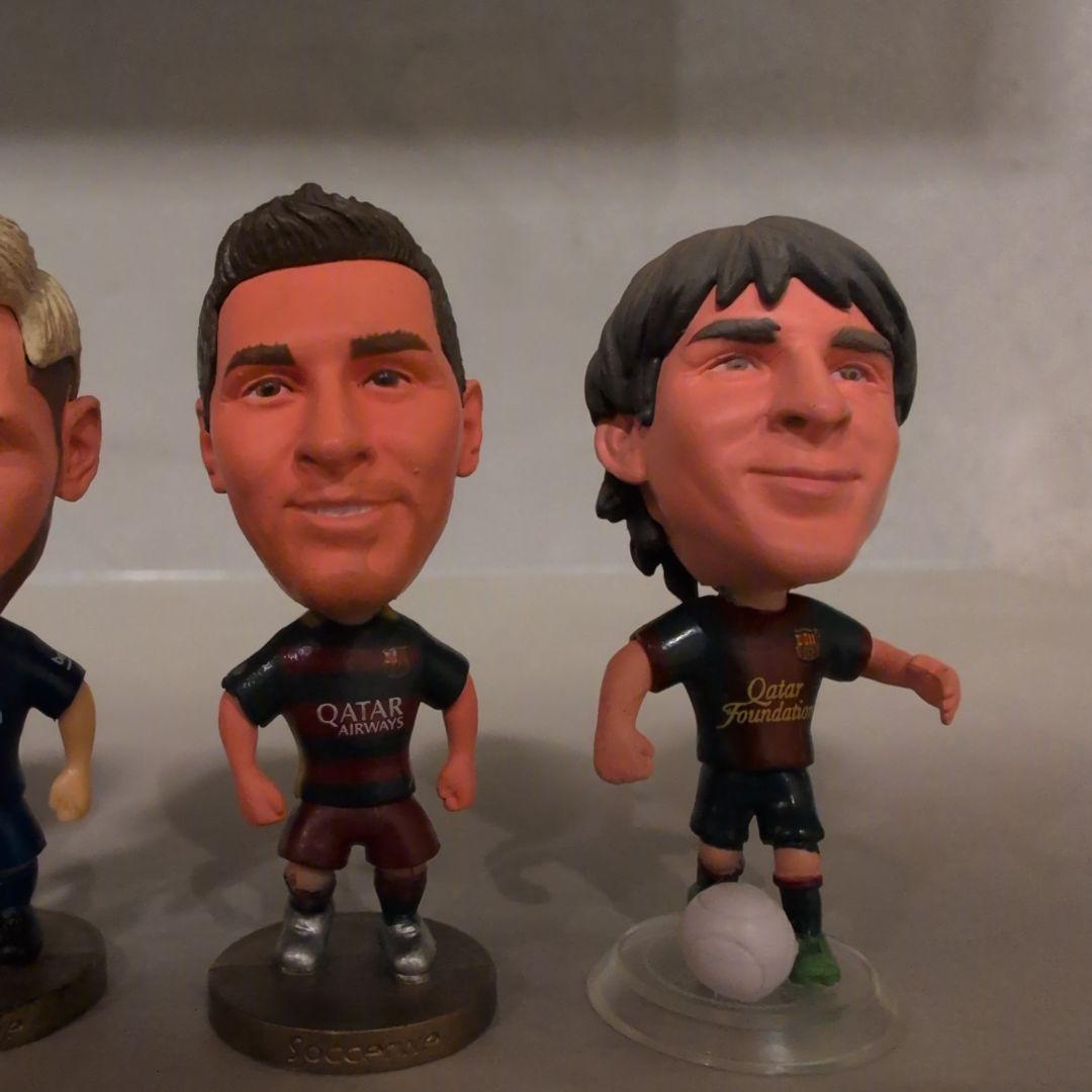 kodoto サッカー フィギュア メッシセット - メルカリ