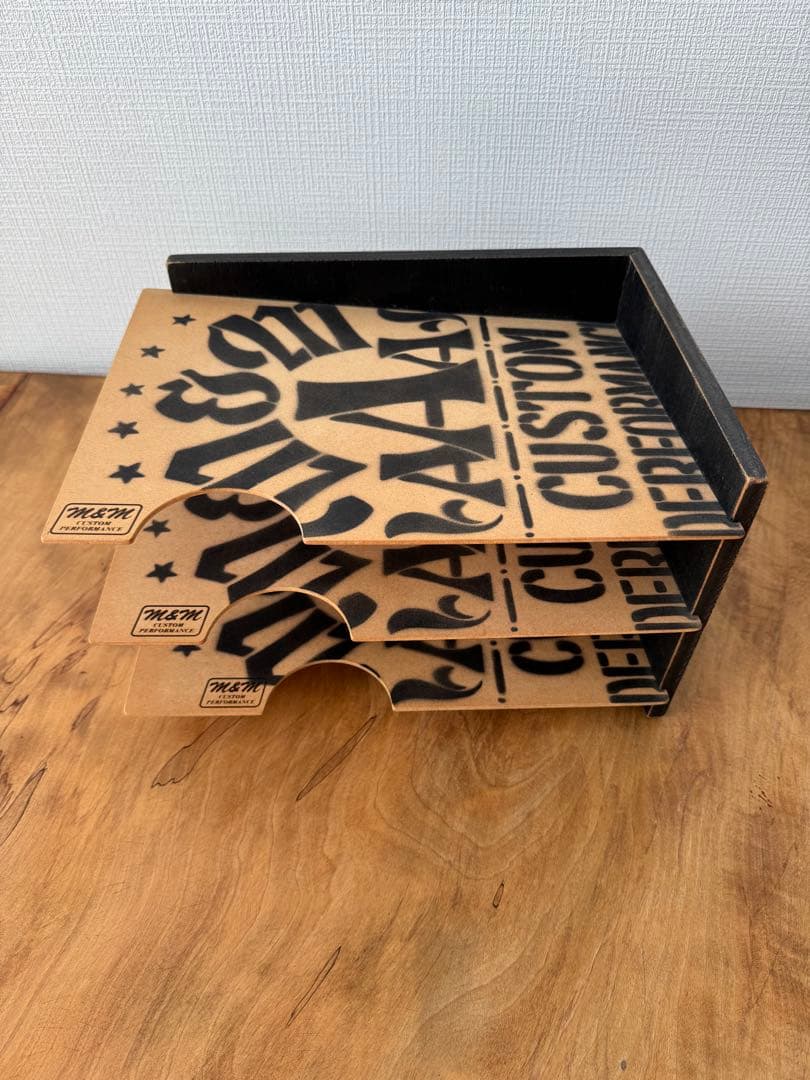 M&M CUSTOM PERFORMANCE A4ペーパーラック