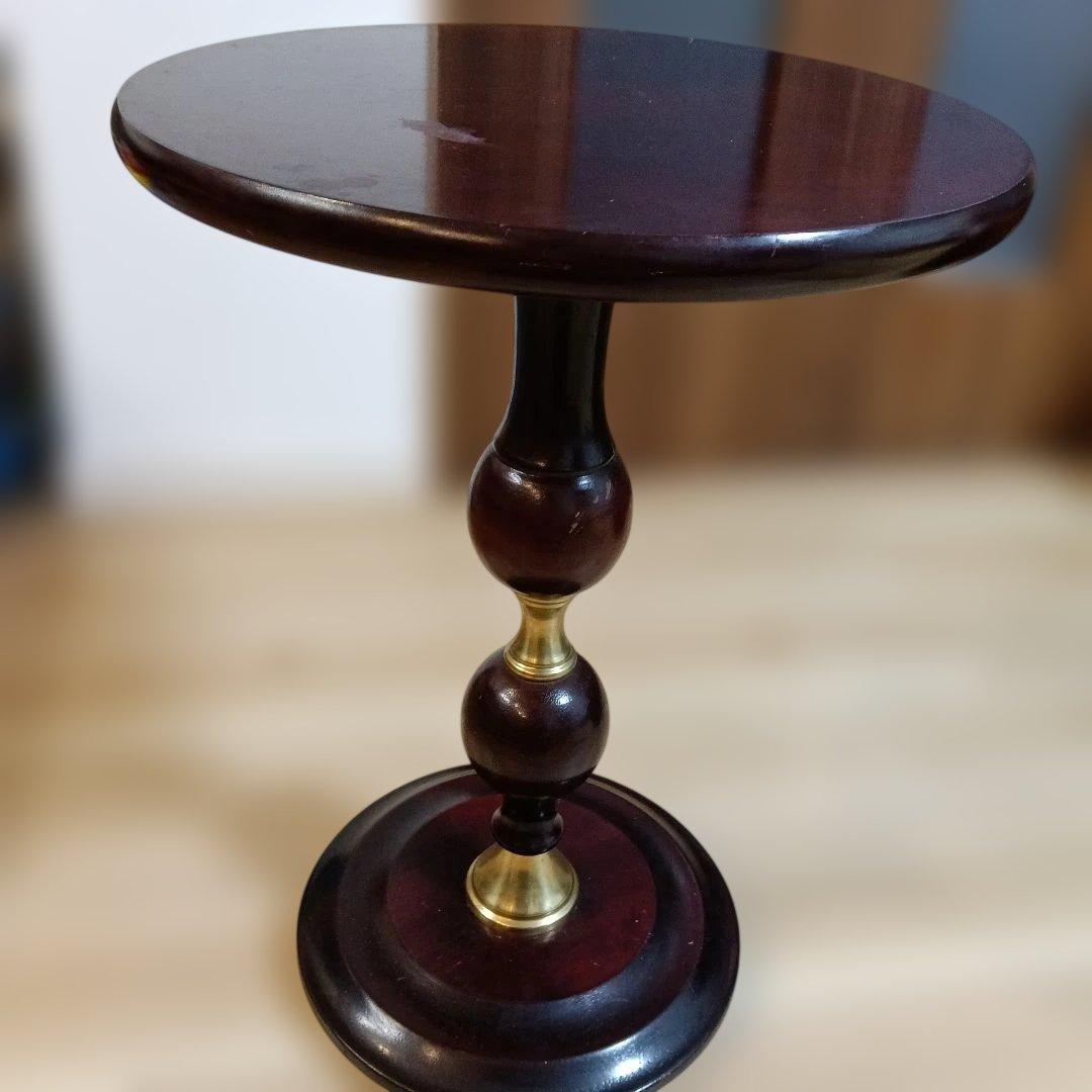 アンティーク調　クラシックスタイル　コーヒーテーブル サイドテーブル