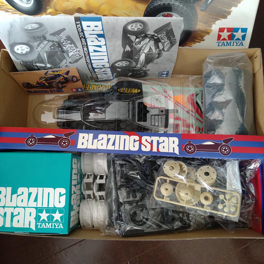 タミヤ ブレイジングスター 未組立 1/10 Blazing Star - メルカリ