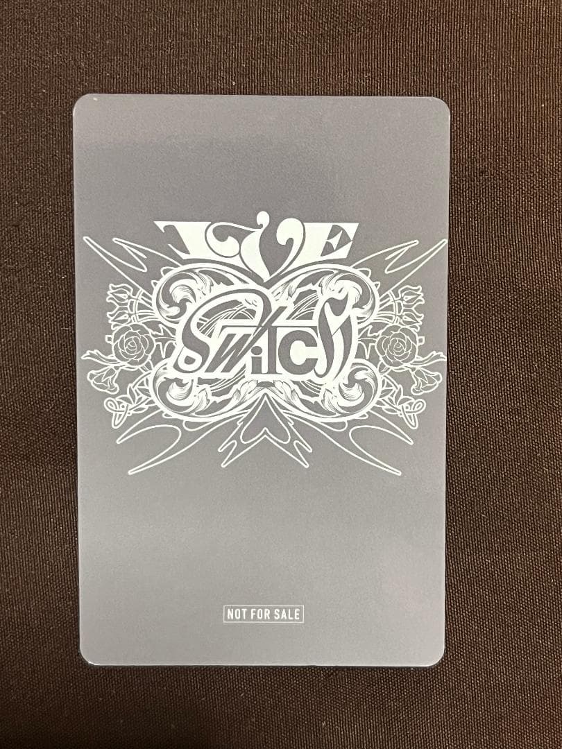 IVE ウォニョン SWITCH トレカ 8/19 東京オフイベ