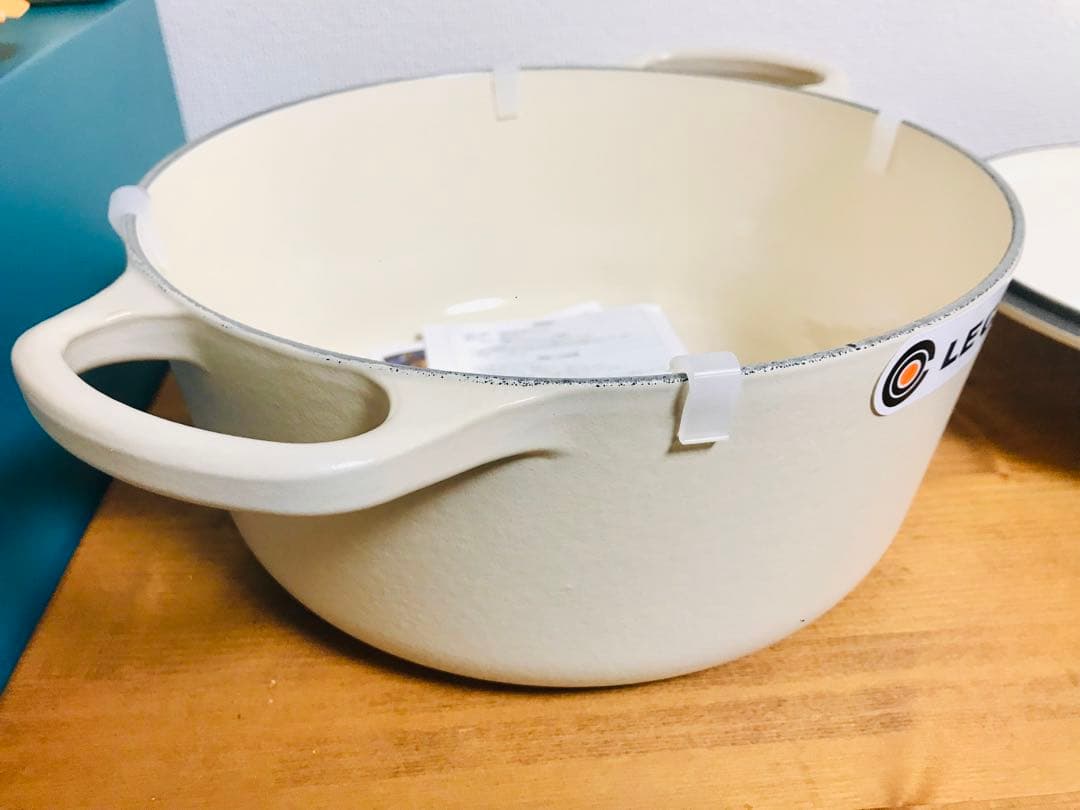 定価48,400円 ルクルーゼ ラウンドキャセロール 24cm - メルカリ