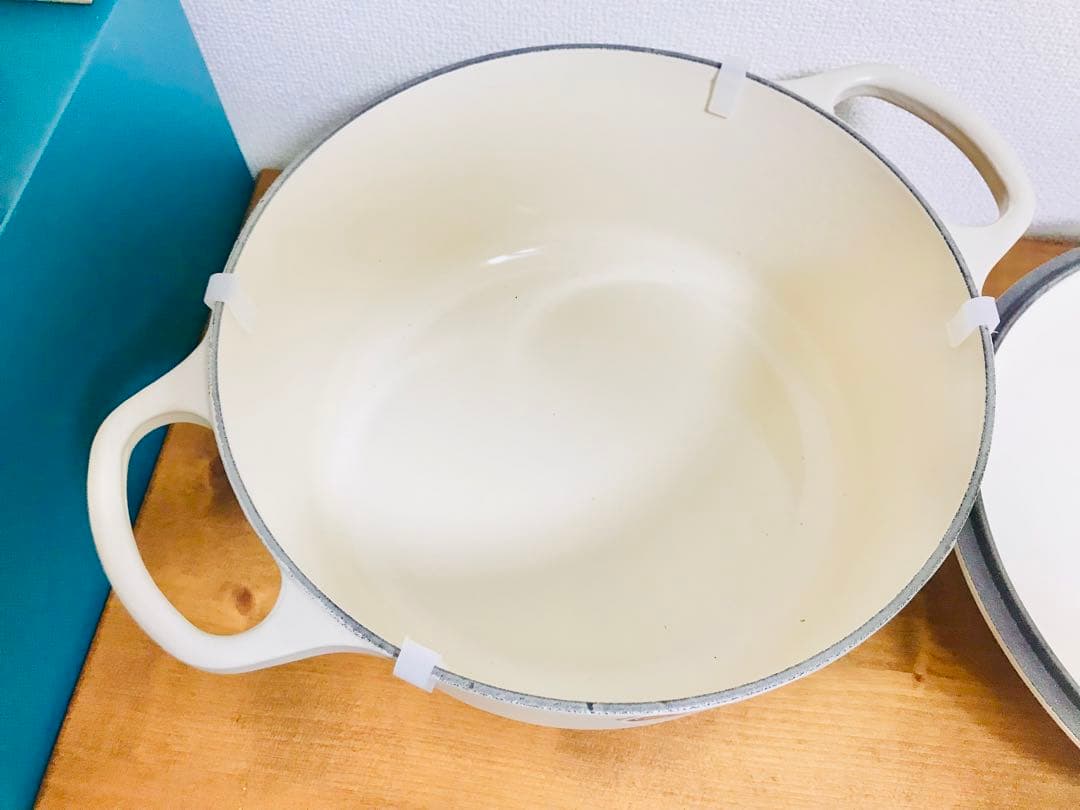 定価48,400円 ルクルーゼ ラウンドキャセロール 24cm - メルカリ