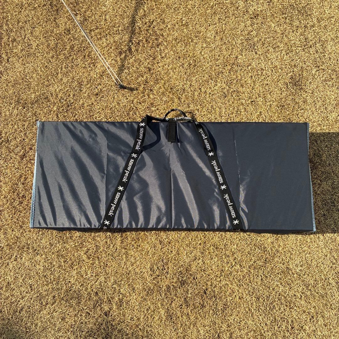 【美品】【旧モデル】スノーピーク ワンアクションテーブル竹 LV-010T 廃盤