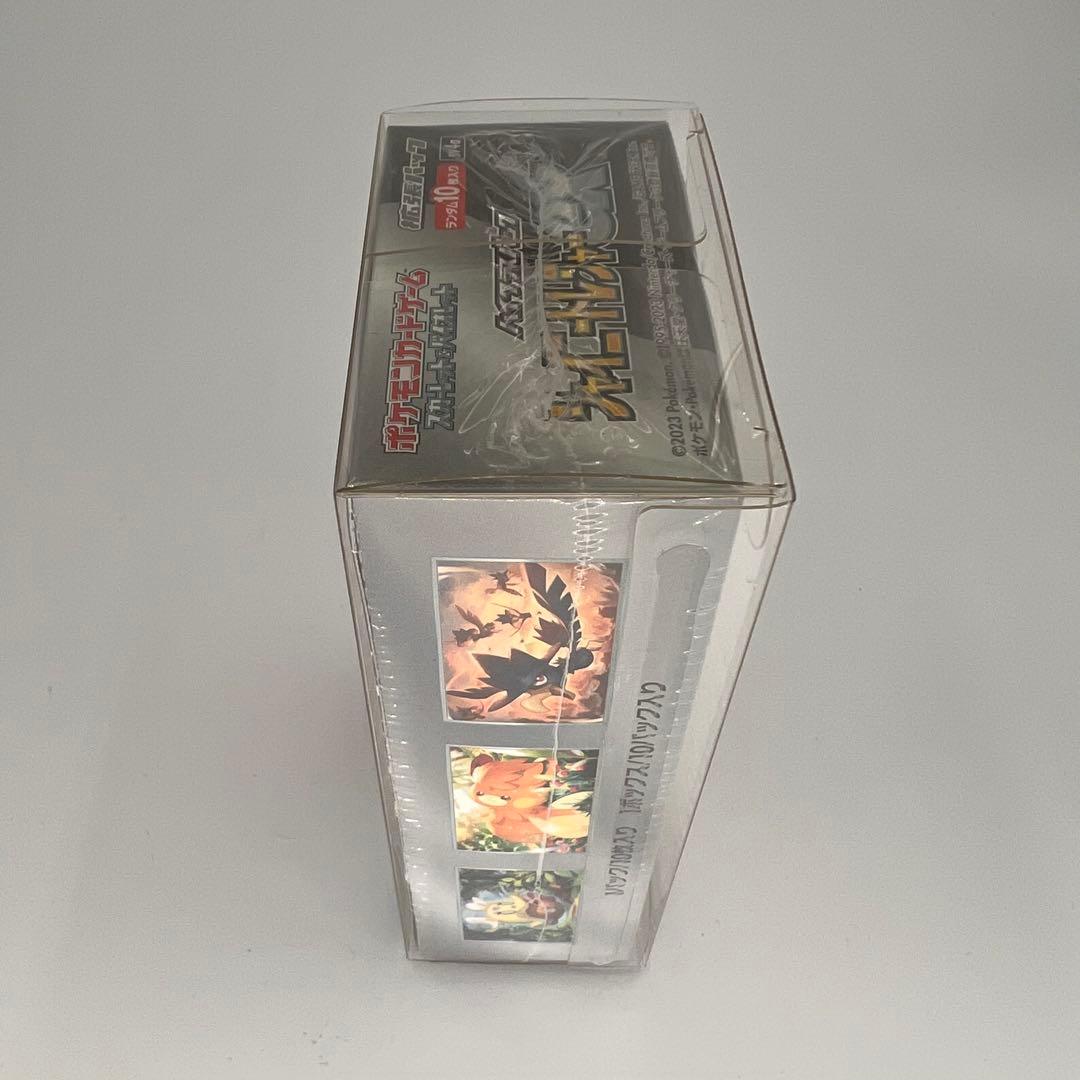 ポケモンカード シャイニートレジャーex シュリンク付きBOX 新品未開封