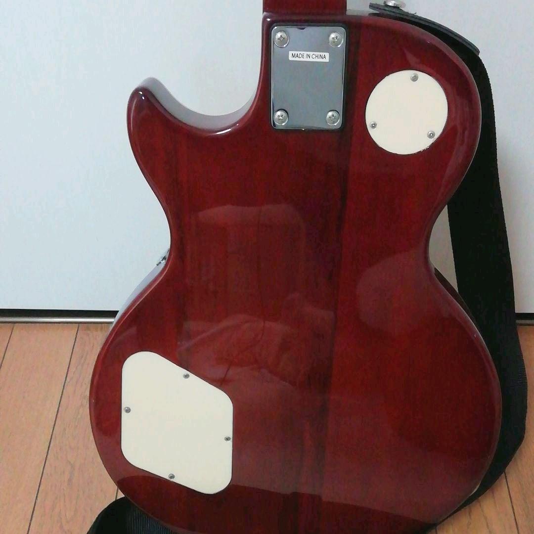 レスポールタイプのエレキギター