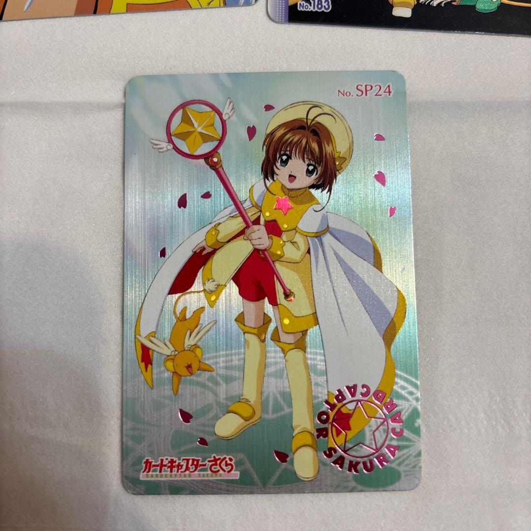 【レア】カードキャプターさくら　メタリック　トレーディングカード　木之本桜