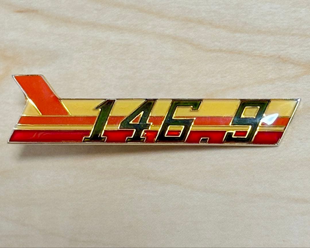 鉄道グッズ【超美品】JRキハ183系 最高速度達成記念ネクタイピン