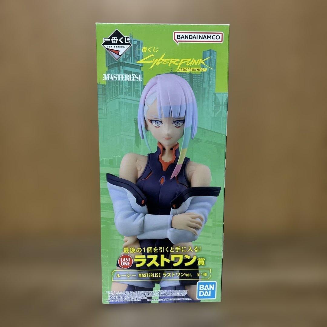 一番くじ サイバーパンクエッジランナーズ B賞 ラストワン賞ルーシー