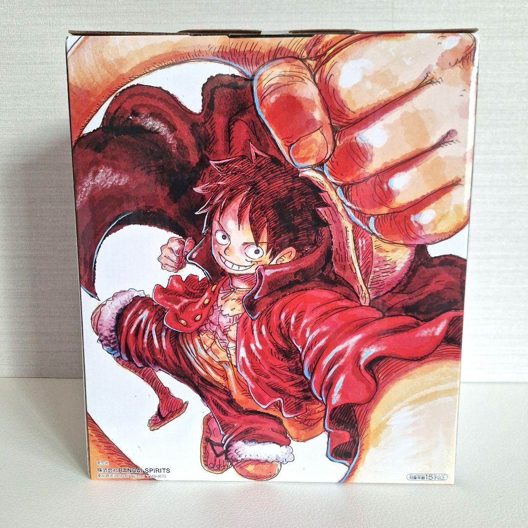 [24時間以内発送]ワンピースカードゲーム一番くじ A賞 ルフィ フィギュア