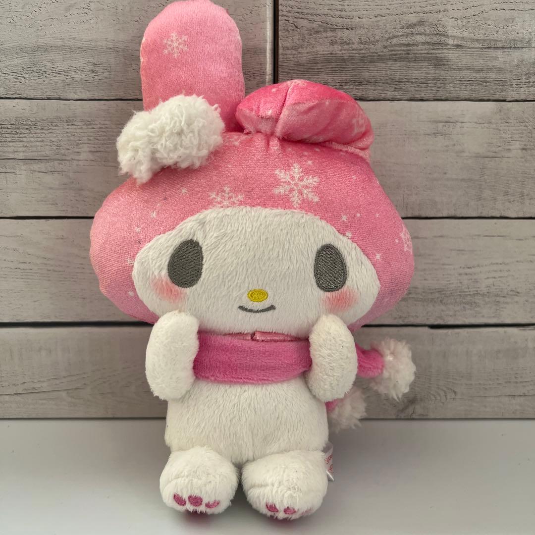 サンリオ クロミ マイメロぬいぐるみ2体セット - メルカリ