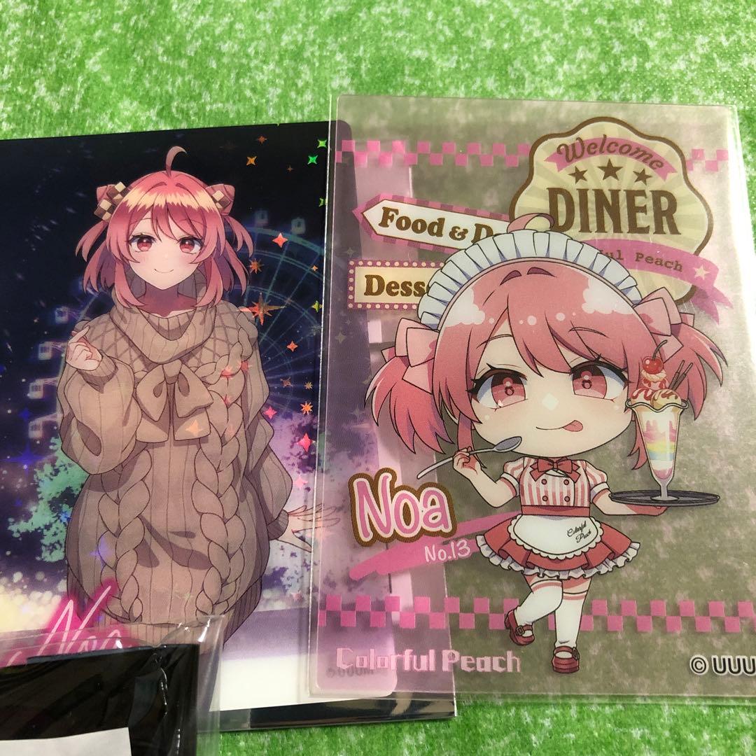 カラフルピーチ のあ まとめ 東武動物公園コラボグッズ - メルカリ